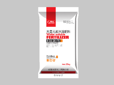 大量元素水溶肥料25kg18-16-26