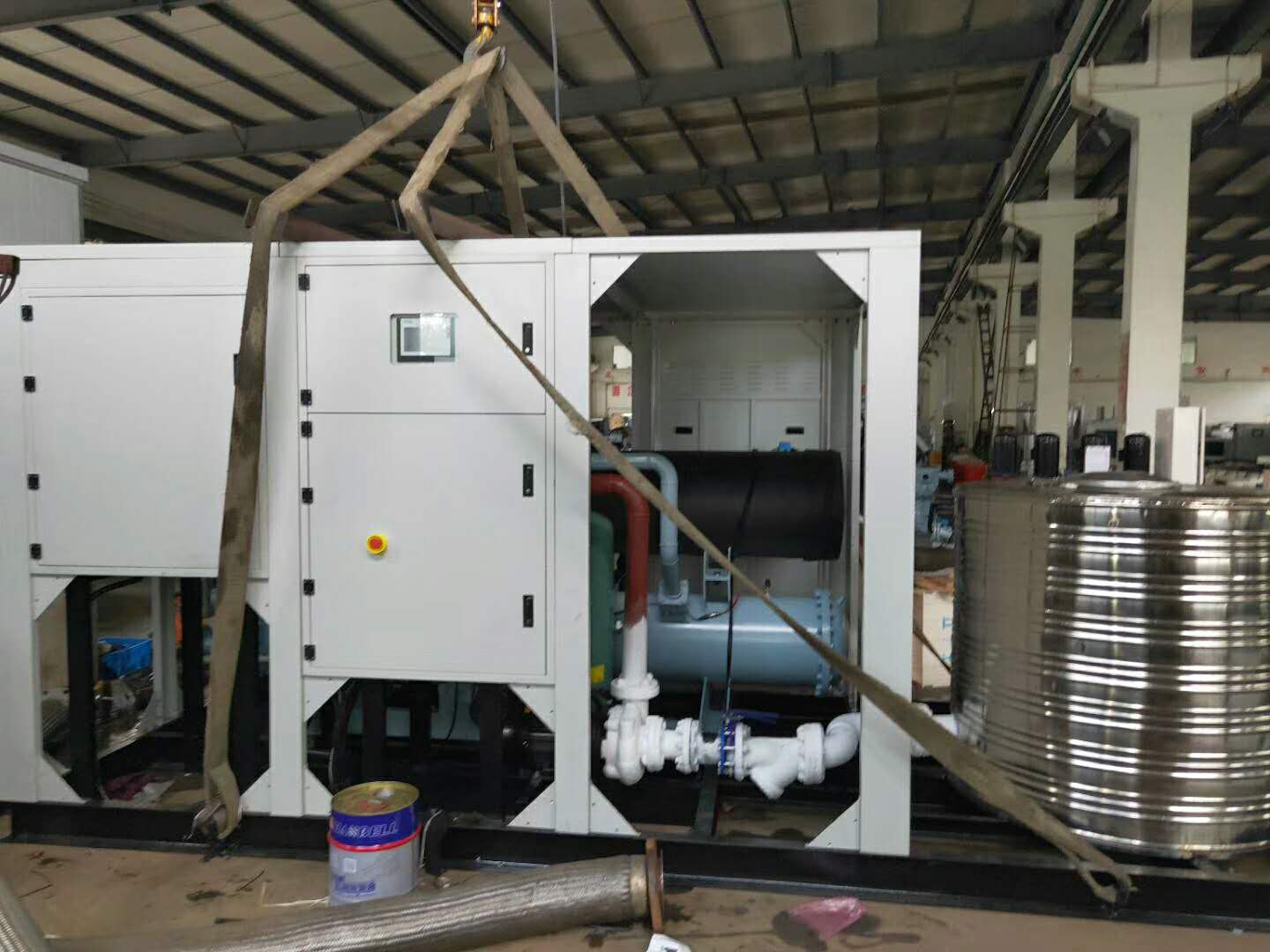 遼寧海安鑫機(jī)械設(shè)備有限公司，專業(yè)工業(yè)制冷領(lǐng)域的先行者，-100度超低溫復(fù)疊機(jī)組，甘肅客戶現(xiàn)場(chǎng)調(diào)試運(yùn)行驗(yàn)收合格  ?。。。。。? >
                                                                </div>
                            <div   id=