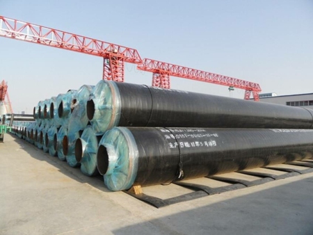 钢套钢保温钢管