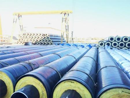 玻璃钢保温钢管