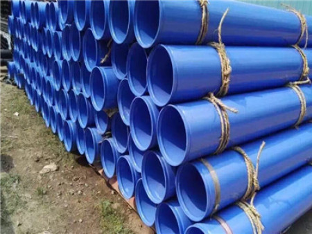 压槽涂塑复合钢管