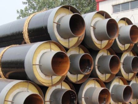 钢套钢保温钢管