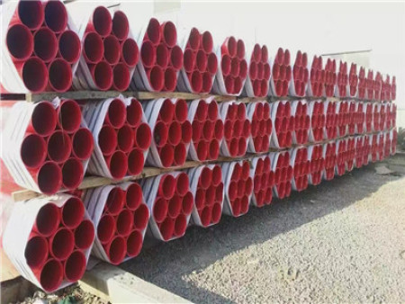 消防专用涂塑钢管