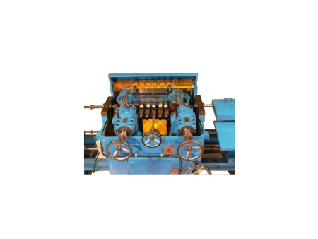 圆棒矫直压光机