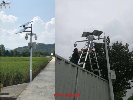 农田太阳能监控