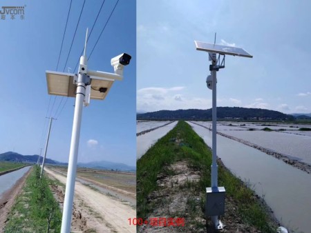河道太阳能监控
