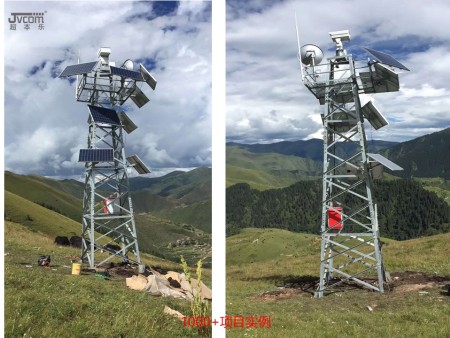 森林防火太阳能监控案例