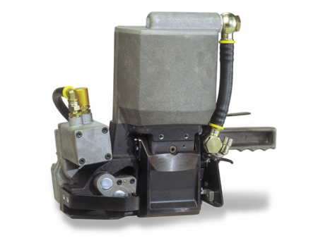 A383钢带气动打包机