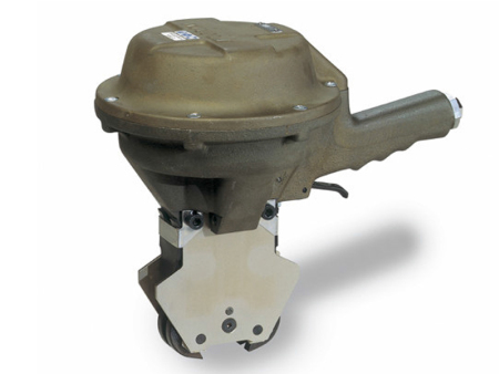 A461钢带气动咬扣器