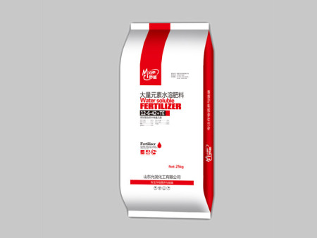 大量元素水溶肥料25kg12-6-42