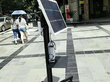 太阳能供电系统