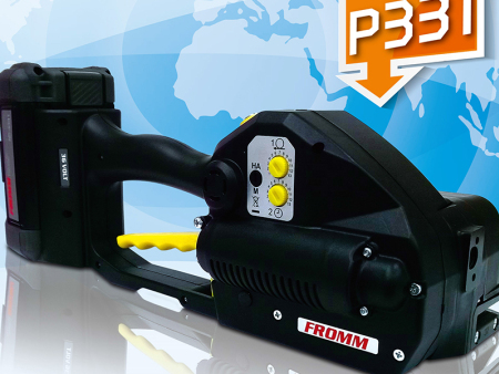 P331塑鋼帶電動打包機