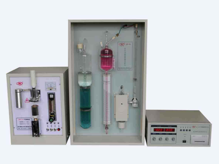 智能碳硫聯(lián)測(cè)分析儀