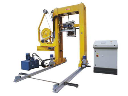 AM200全自动钢带打包机