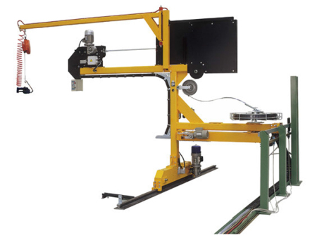 EFP半自动塑钢带穿带机