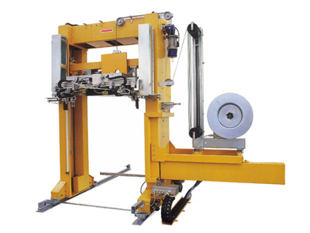 PM200全自动塑钢带打包机