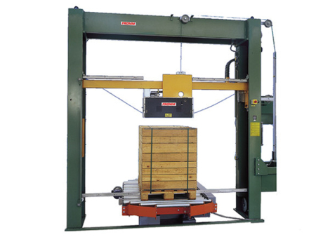 PM100全自动塑钢带打包机