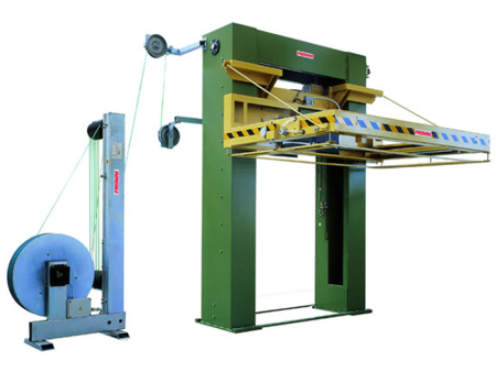 PM800全自动塑钢带打包机