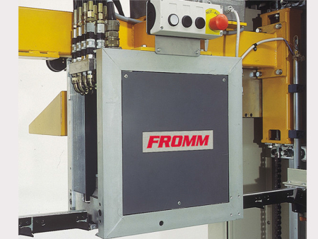 MH610全自动塑钢带打包机头