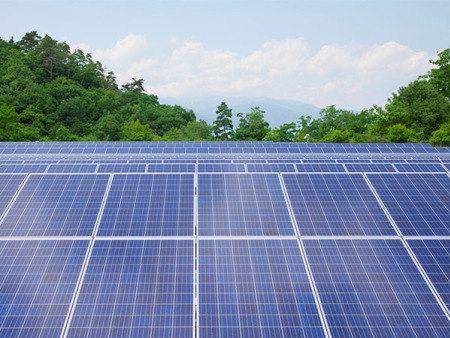 陕西500KW地面光伏电站