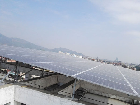 厦门130KW工商业光伏电站