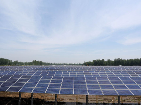 甘肃3MW地面光伏电站