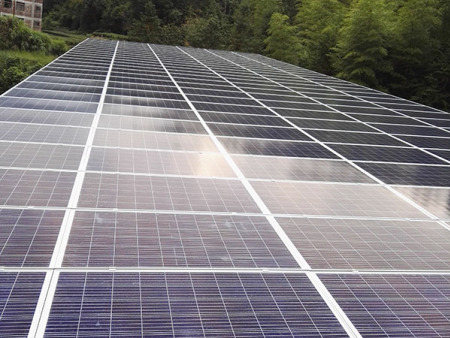 漳州50.45KW扶贫光伏电站