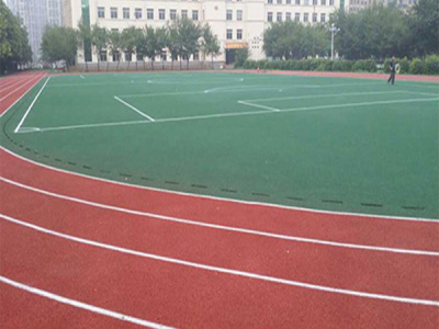 塑胶跑道|硅pu新型球场|人造草坪|塑胶球场|EPDM彩色橡胶颗粒|河北仪康体育设施工程太阳城娱乐APP下载