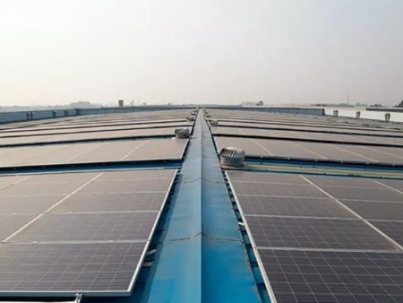 泉州700KW工商业光伏电站