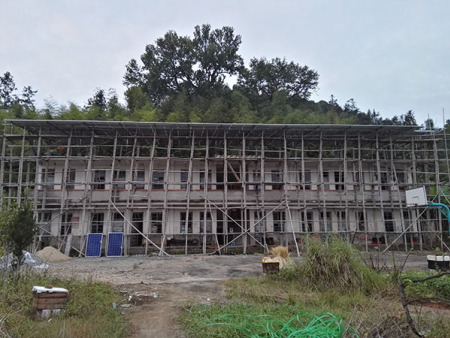 漳州50.45KW扶贫光伏电站