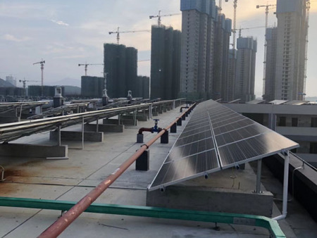 福州500KW学校光伏电站
