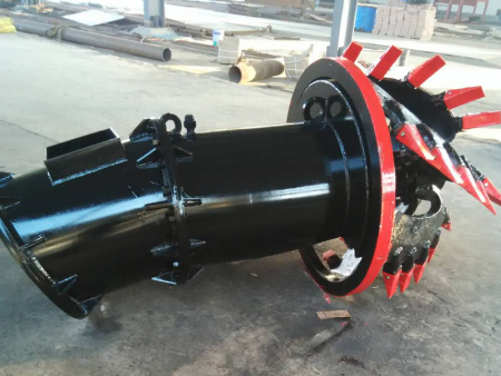 挖泥船液壓絞刀