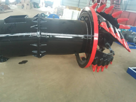 挖泥船液壓絞刀