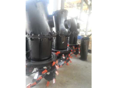 挖泥船液壓絞刀