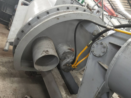 挖泥船液壓絞車