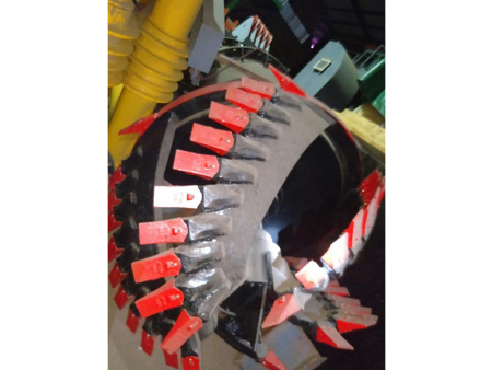 挖泥船液壓絞刀