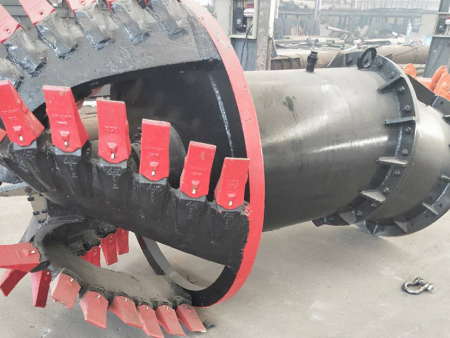 挖泥船液壓絞刀