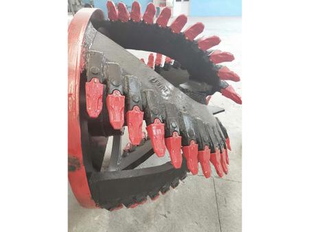 挖泥船液壓絞刀