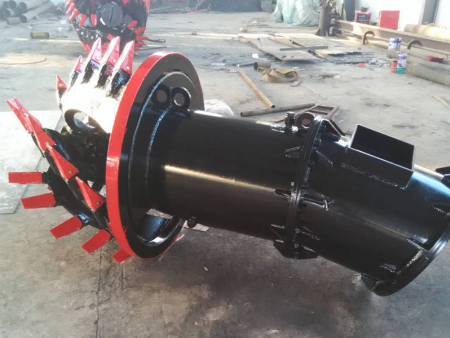 挖泥船液壓絞刀