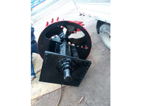 挖泥船液壓絞刀