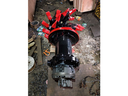 挖泥船液壓絞刀