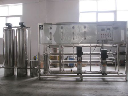 2噸純凈水設備