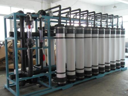 礦泉水用超濾設備