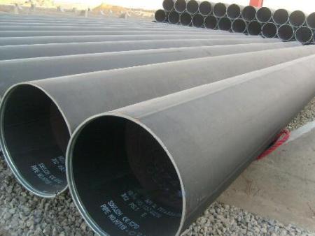 大口径直缝钢管生产工序以及技巧