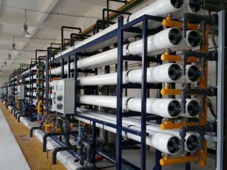 200t二級反滲透高純水設備