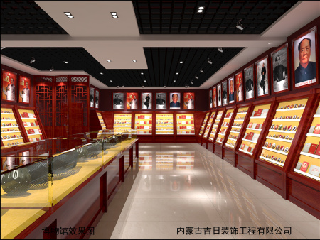 通遼市博物館紅色展廳