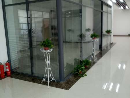 玻璃隔断项目展示