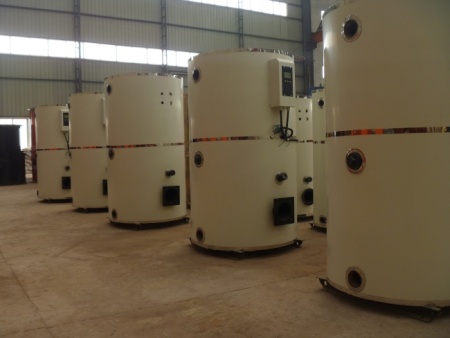 立式天然气热水锅炉