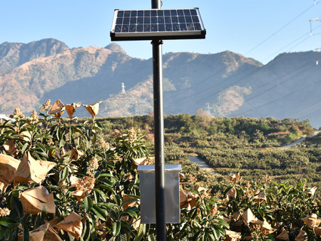 土壤墑情＋閥控制器