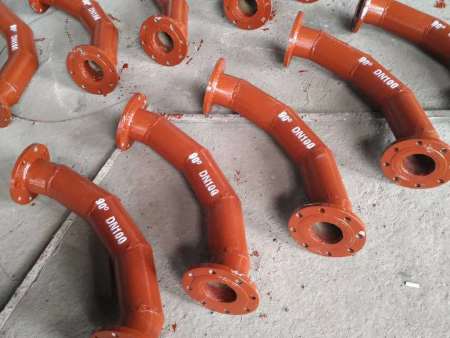 双金属耐磨弯头